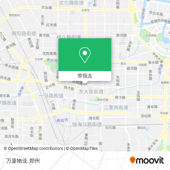 万厦物业地图