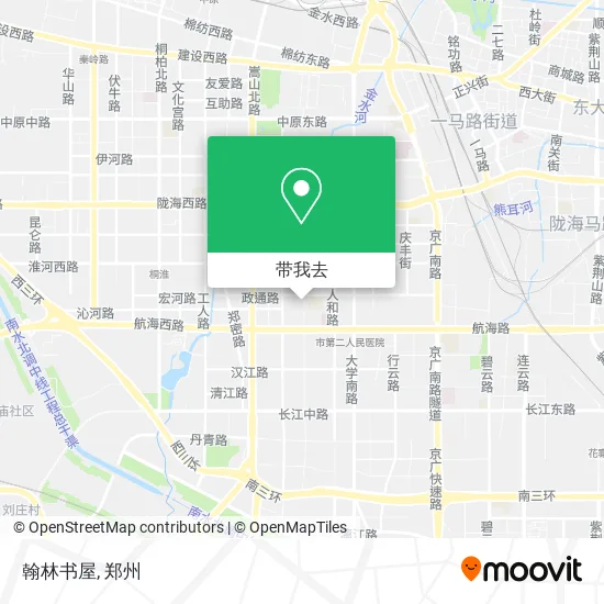 翰林书屋地图