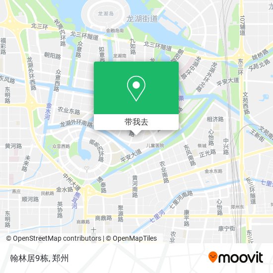 翰林居9栋地图