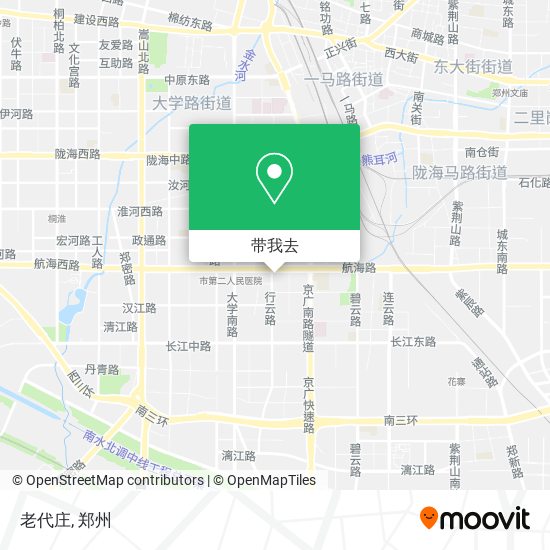 老代庄地图
