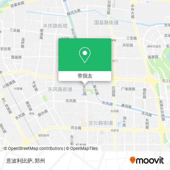 意波利比萨地图