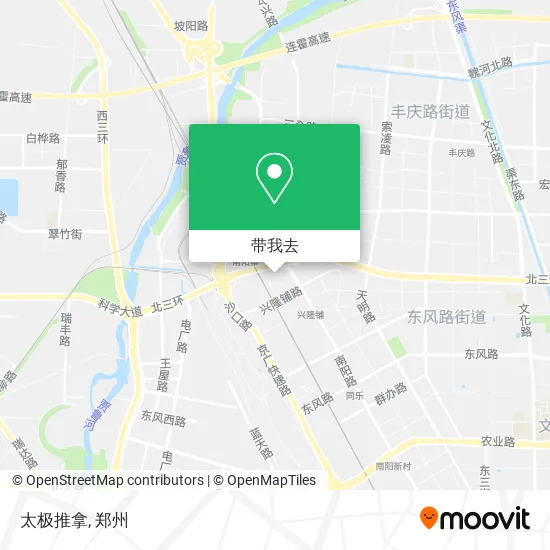 太极推拿地图
