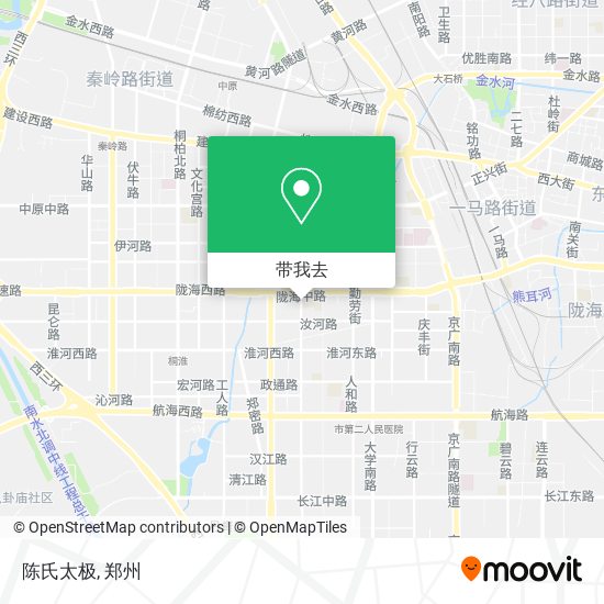 陈氏太极地图