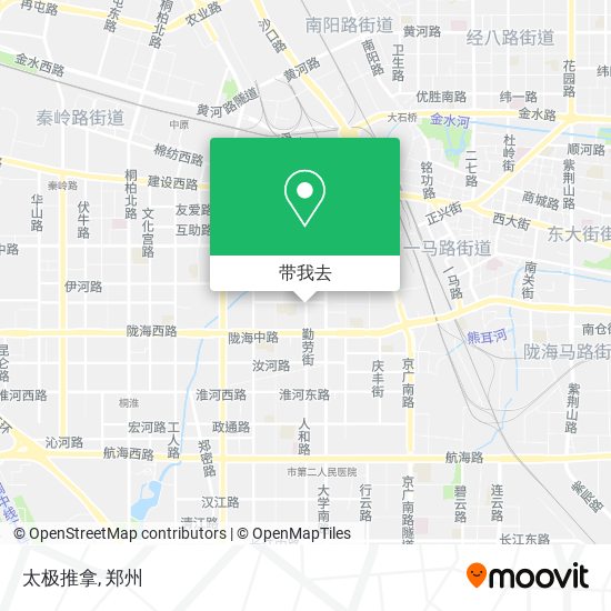 太极推拿地图