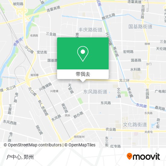 户中心地图