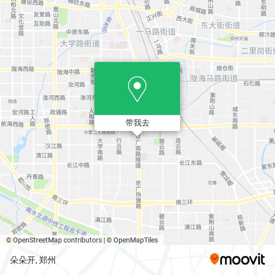 朵朵开地图