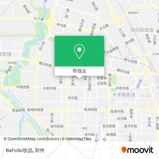 BeFoSo饮品地图