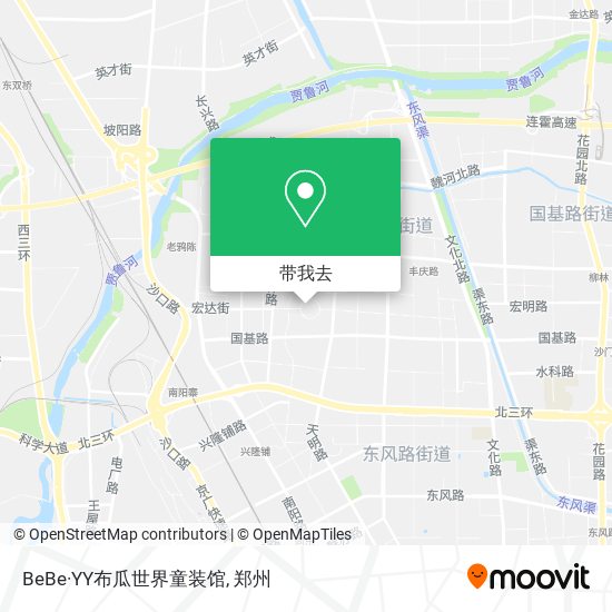 BeBe·YY布瓜世界童装馆地图