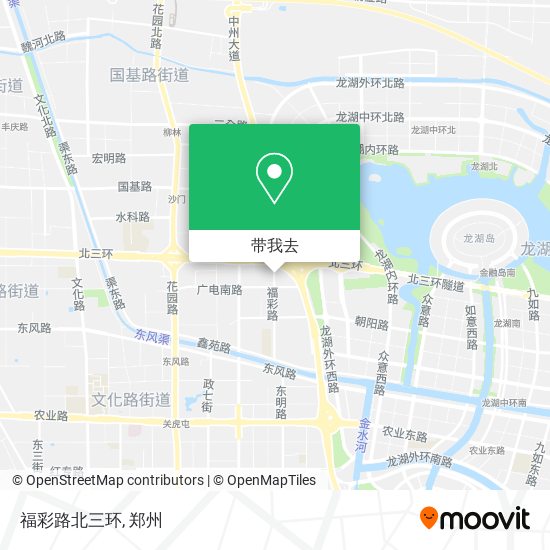 福彩路北三环地图