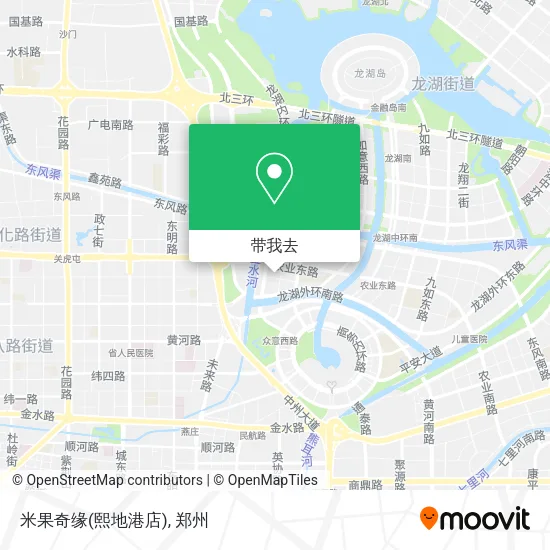 米果奇缘(熙地港店)地图