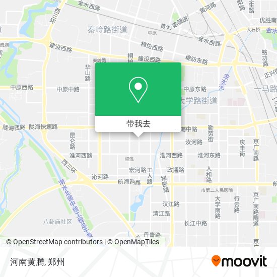 河南黄腾地图