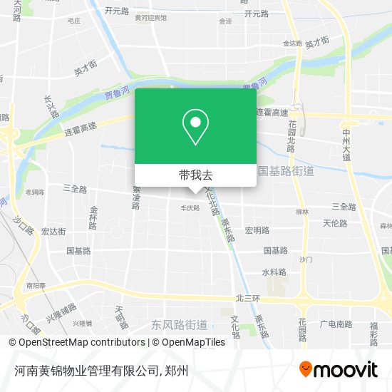 河南黄锦物业管理有限公司地图