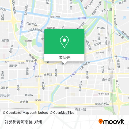 祥盛街黄河南路地图