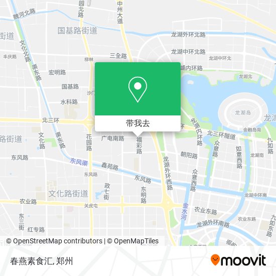 春燕素食汇地图