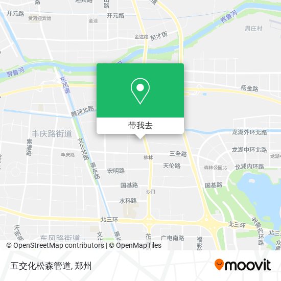 五交化松森管道地图