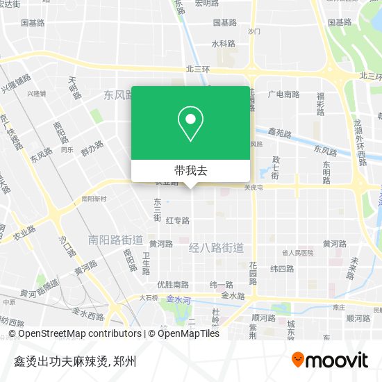 鑫烫出功夫麻辣烫地图