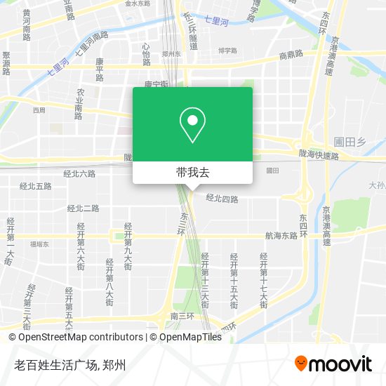 老百姓生活广场地图