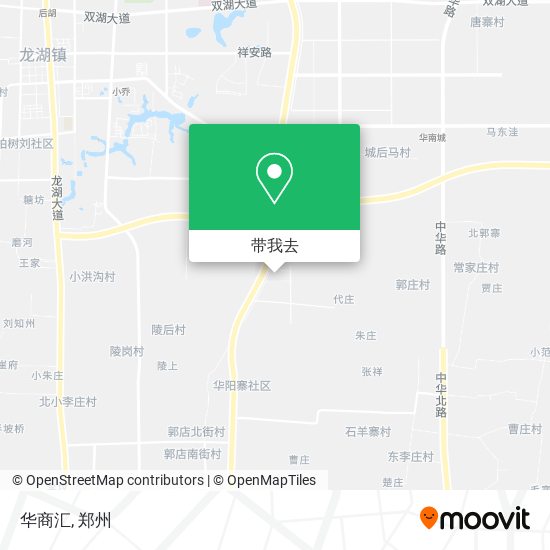 华商汇地图