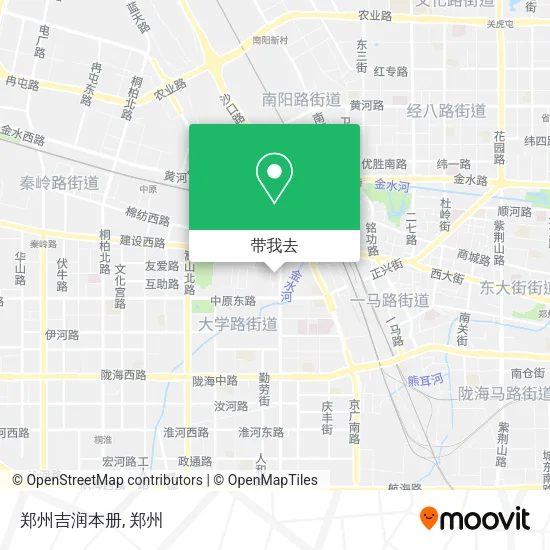 郑州吉润本册地图