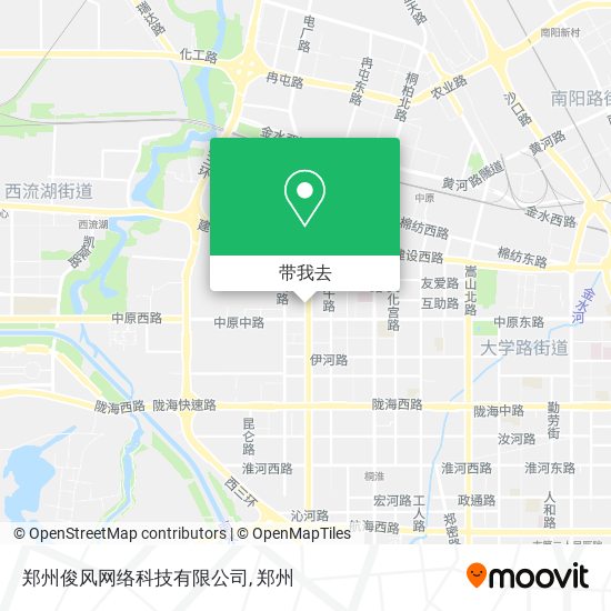 郑州俊风网络科技有限公司地图