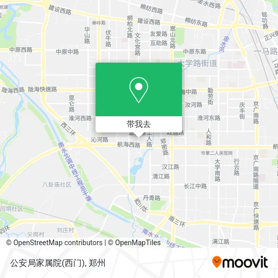 公安局家属院(西门)地图