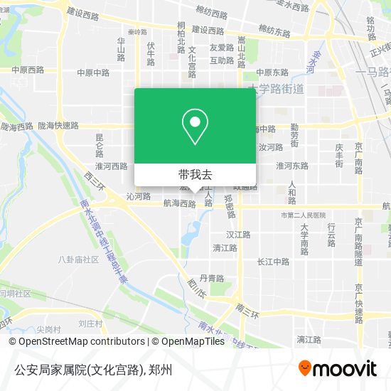 公安局家属院(文化宫路)地图