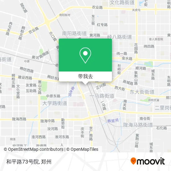 和平路73号院地图