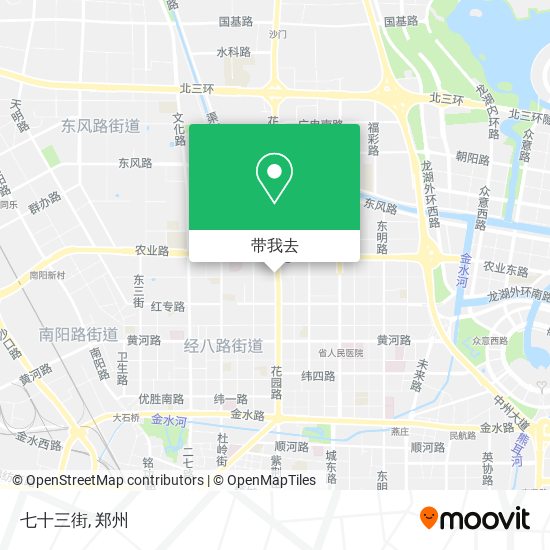 七十三街地图