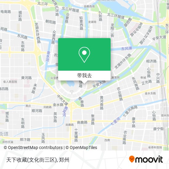 天下收藏(文化街三区)地图