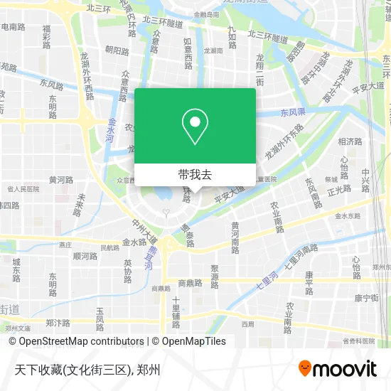 天下收藏(文化街三区)地图