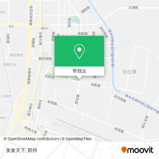美食天下地图