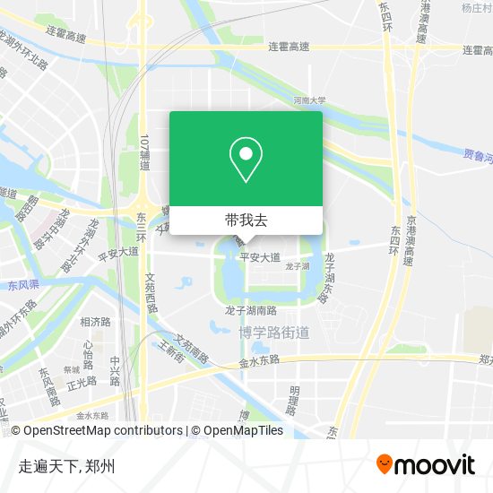 走遍天下地图