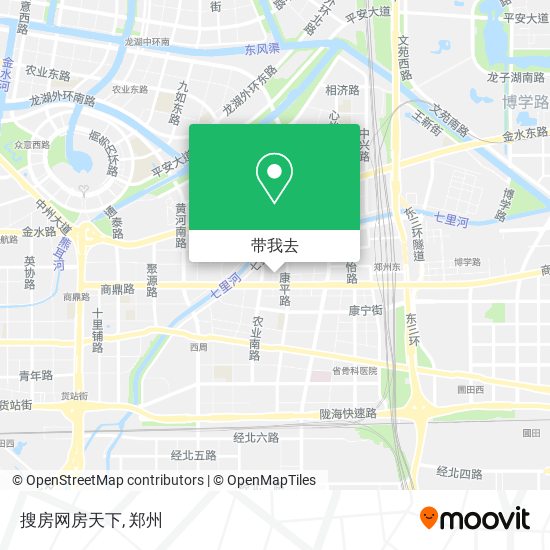 搜房网房天下地图