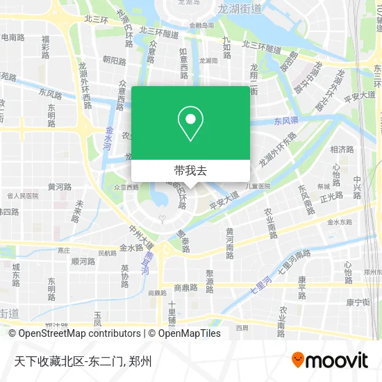 天下收藏北区-东二门地图