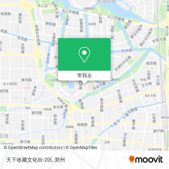 天下收藏文化街-2区地图