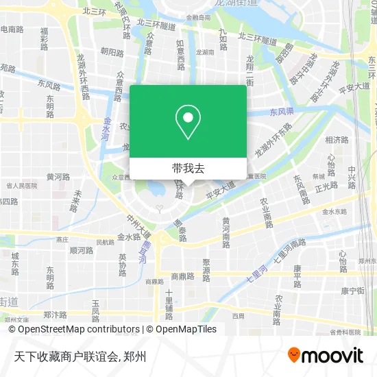 天下收藏商户联谊会地图