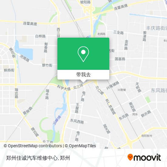 郑州佳诚汽车维修中心地图