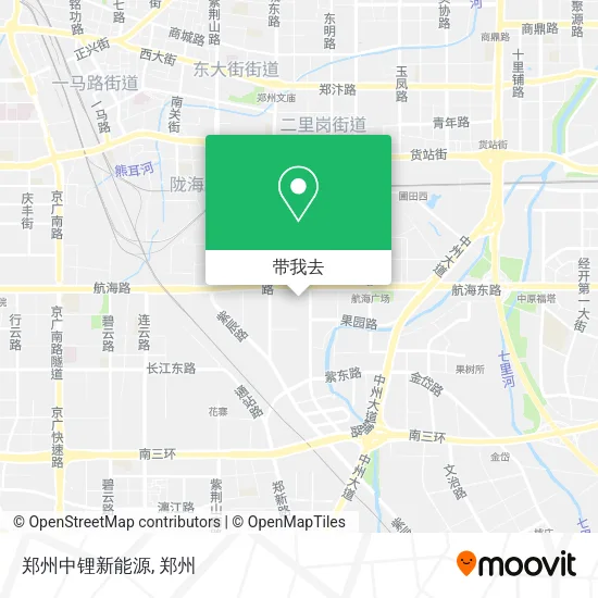 郑州中锂新能源地图