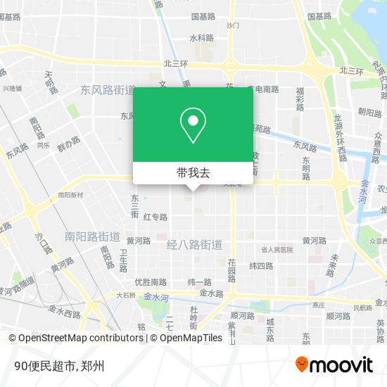 90便民超市地图