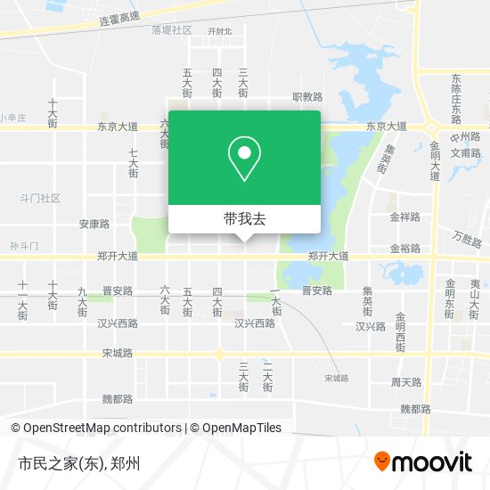 市民之家(东)地图