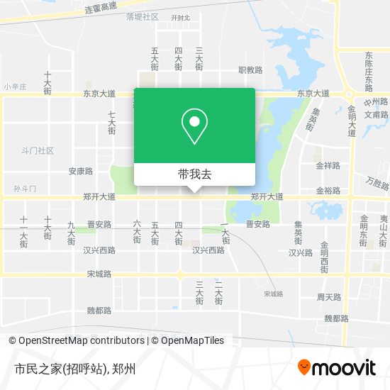 市民之家(招呼站)地图