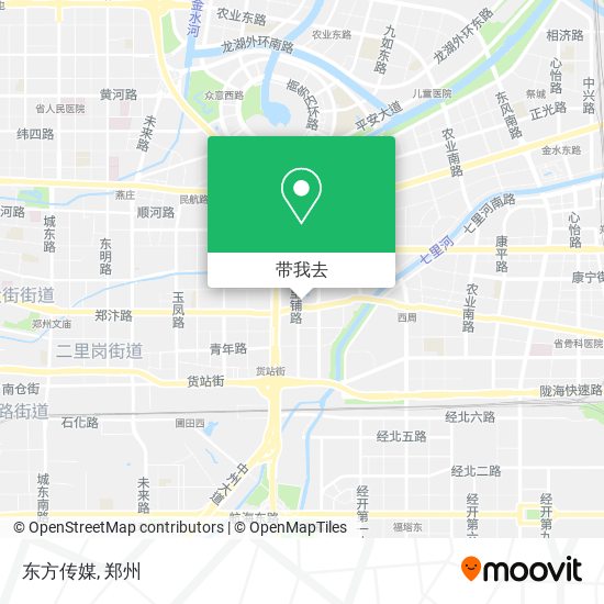 东方传媒地图