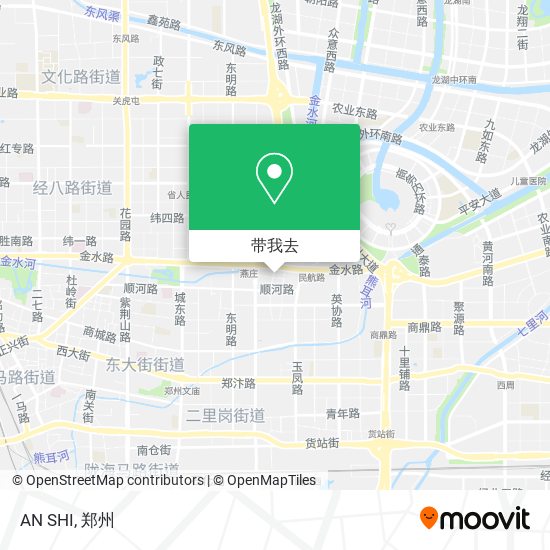 AN SHI地图