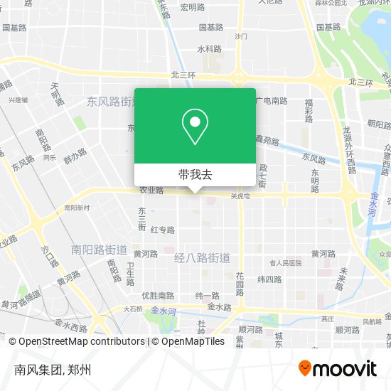 南风集团地图