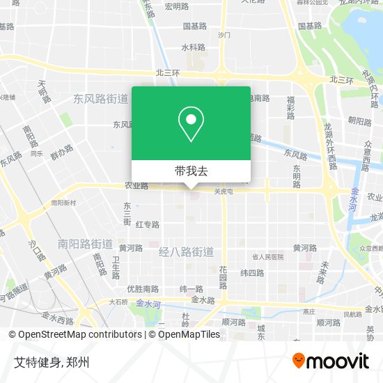 艾特健身地图
