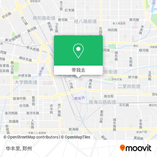 华丰里地图