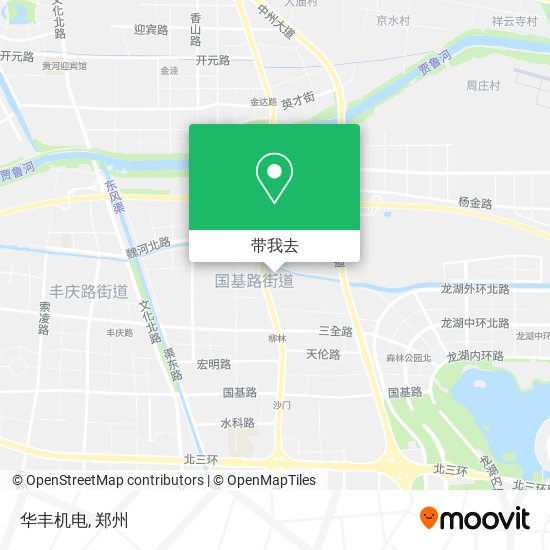 华丰机电地图