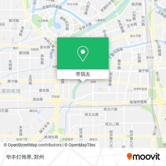 华丰灯饰界地图