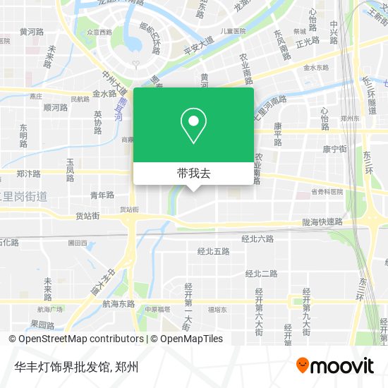华丰灯饰界批发馆地图