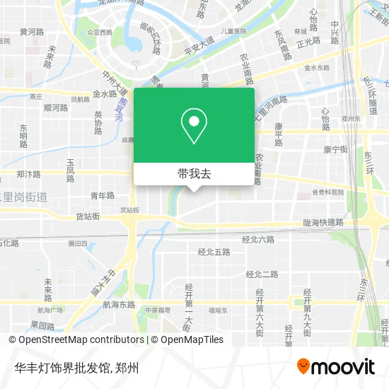 华丰灯饰界批发馆地图